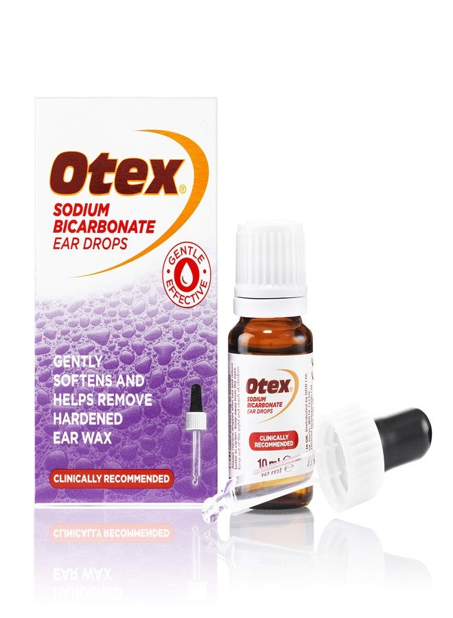 Otex Sodium Bicarbonate Drops for Hardened Ear Wax, 10ml - Image 2